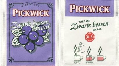 Pickwick 721 984 Zwarte Bessen Smaak