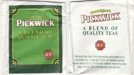 Pickwick N a Blend of Quality Teas