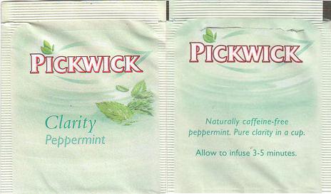 Pickwick N China Clarity Peppermint