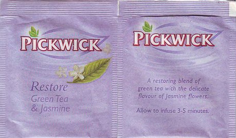 Pickwick N China Restore Green Tea & Jasmine