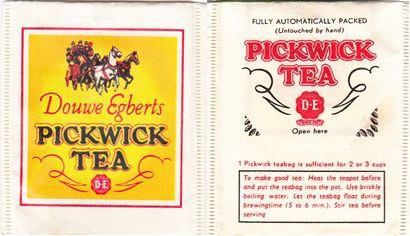 Pickwick N De Douwe Egberts Pickwick Tea