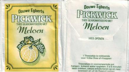 Pickwick N Douwe Egberts Meloen