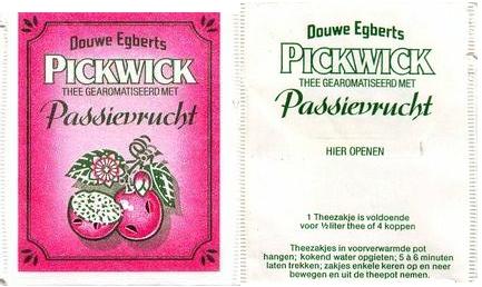 Pickwick N Douwe Egberts Passievrucht