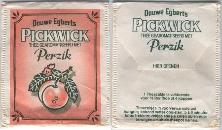 Pickwick N Douwe Egberts Perzik