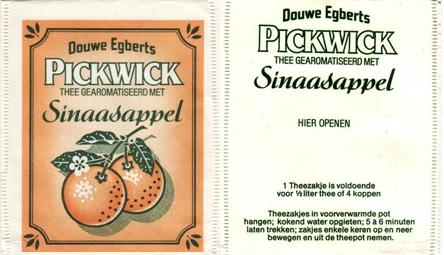 Pickwick N Douwe Egberts Sinaasappel