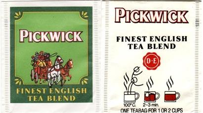 Pickwick N Finest English Tea Blend