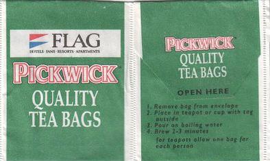 Pickwick N Flag Quality Tea Bags