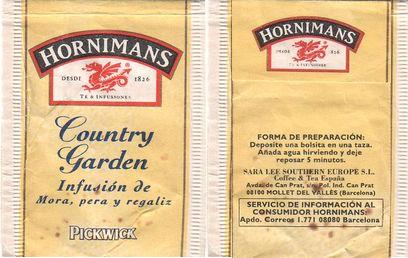 Pickwick N Hornimans Country Garden Infusion De Mora Pera Regaliz