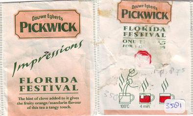 Pickwick N Impressions Florida Festival