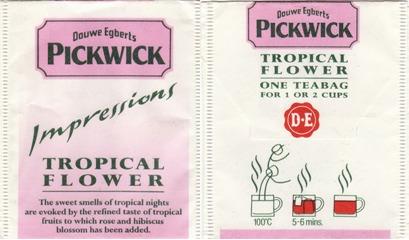 Pickwick N Impressions Tropical Flower