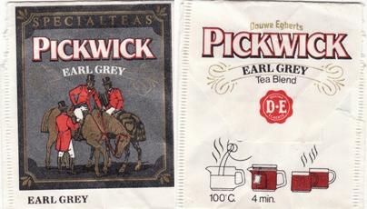 Pickwick N Specialteas Earl Grey