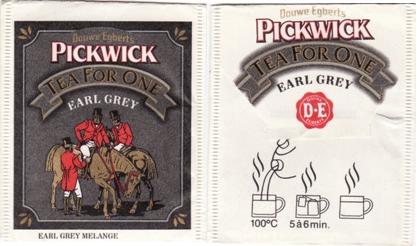 Pickwick N Tea For One Earl Grey Melange