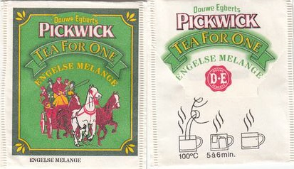 Pickwick N Tea For One Engelse Melange