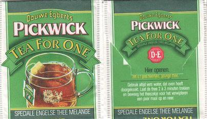 Pickwick N Tea For One Speciale Engelse Thee Melange 2