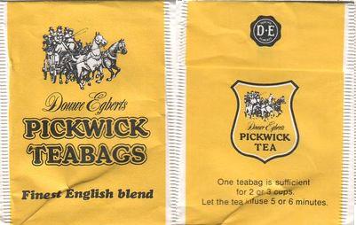 Pickwick N Teabags Finest English Blend