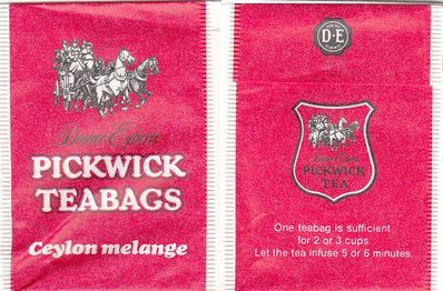 Pickwick Teabags Ceylon Melange