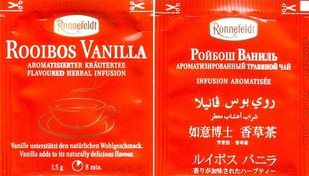 Ronnefeldt 03 Rooibos Vanilla