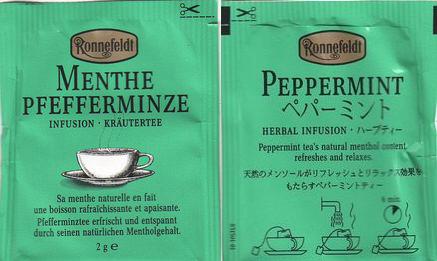 Ronnefeldt 831501 01 Menthe Pfefferminze