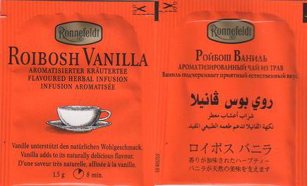 Ronnefeldt 831508 03 Roibosh Vanilla