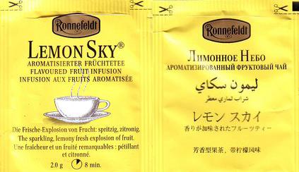 Ronnefeldt Lemon Sky 2