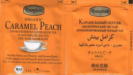 Ronnefeldt Organic Caramel Peach