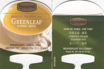 Ronnefeldt Pot Greenleaf