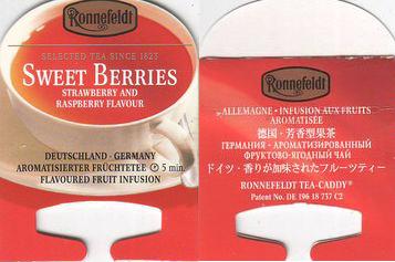 Ronnefeldt Pot Sweet Berries