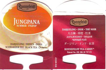 Ronnefeldt Tea Pot Jungpana Tea Pot English Breakfast