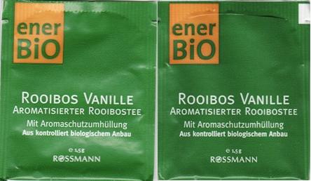 Rossmann Ener Bio Rooibos Vanille