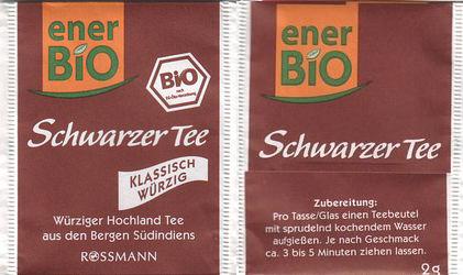 Rossmann Ener Bio XWP82 Schwarzer Tee