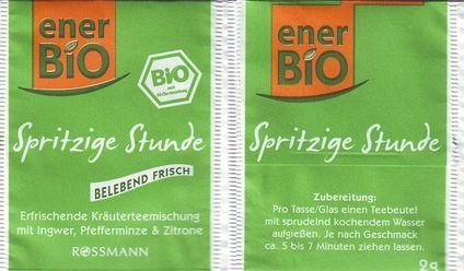 Rossmann Ener Bio XWP83 Spritzige Stunde