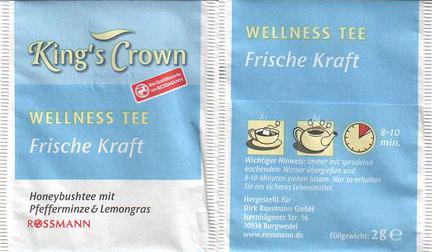 Rossmann Kings Crown 01211972 Frische Kraft