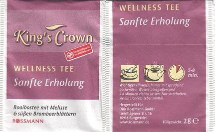 Rossmann Kings Crown 01211973 Sanfte Erholung