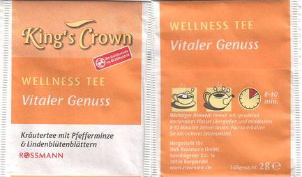 Rossmann Kings Crown 01211974 Vitaler Genuss