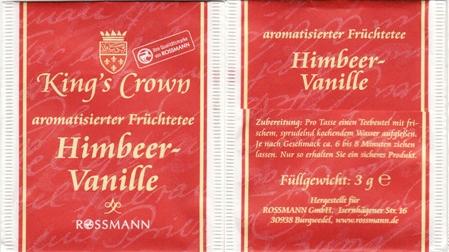 Rossmann Kings Crown Himbeer Vanille