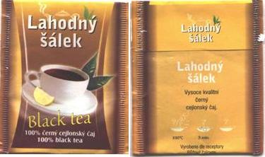 Růžová Čajovna Lahodný Šálek Black Tea Cejlonský Čaj