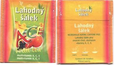 Růžová Čajovna Lahodný Šálek Fruit Tea Multivitamin Ace