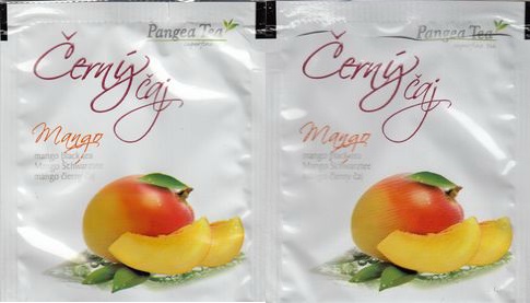 Růžová Čajovna Pangea Tea Černý Čaj Mango W