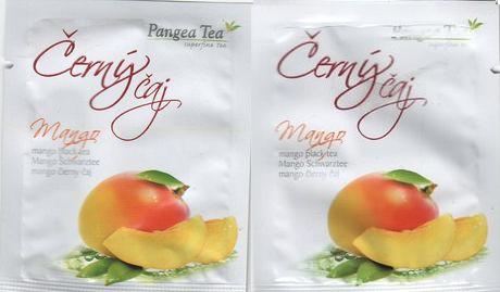 Růžová Čajovna Pangea Tea Černý Čaj Mango