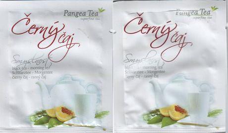 Růžová Čajovna Pangea Tea Černý Čaj Smyslnost