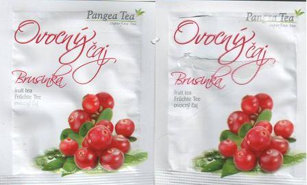 Růžová Čajovna Pangea Tea Ovocný Čaj Brusinka