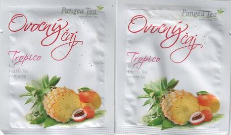 Růžová Čajovna Pangea Tea Ovocný Čaj Tropico