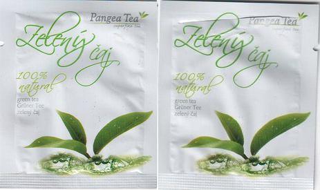 Růžová Čajovna Pangea Tea Zelený Čaj Natural