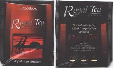 Růžová Čajovna Royal Tea Aspalathus Linearis Rooibos Tea