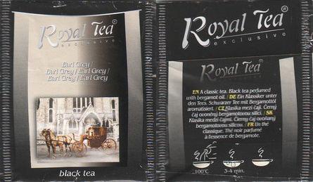 Růžová Čajovna Royal Tea Černý Čaj Earl Grey English