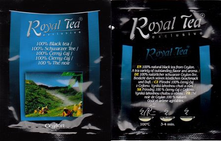 Růžová Čajovna Royal Tea Ceylon 100 Percent Black Tea