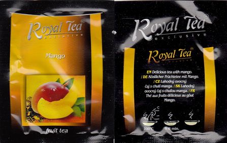 Růžová Čajovna Royal Tea Fruit Tea Mango English Foil