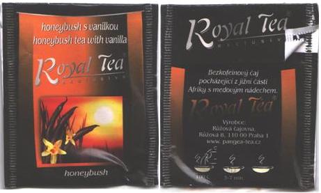 Růžová Čajovna Royal Tea Honeybush s Vanilkou