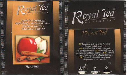 Růžová Čajovna Royal Tea Ovocný Čaj Jablko Skořice English