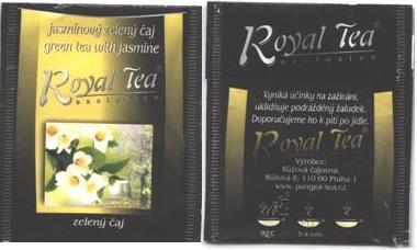 Růžová Čajovna Royal Tea Zelený Čaj Jasmínový